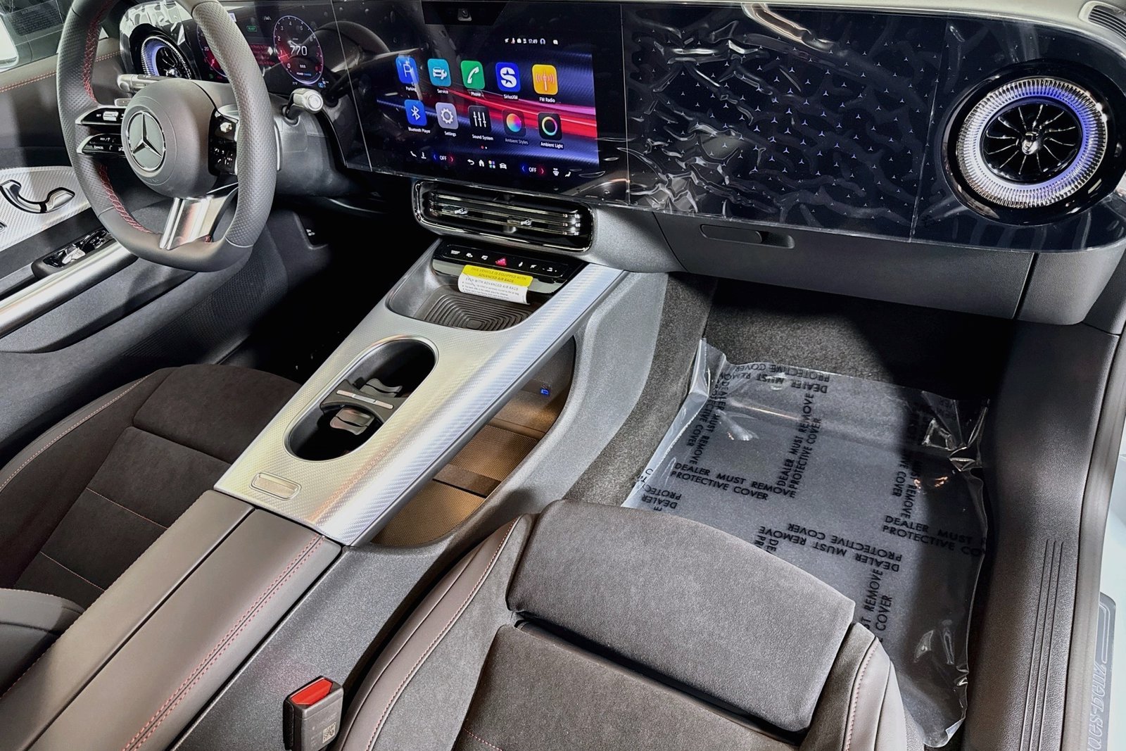 New 2027 Liquid Crystal Green Mercedes-Benz CLA 220 Hybrid image 26