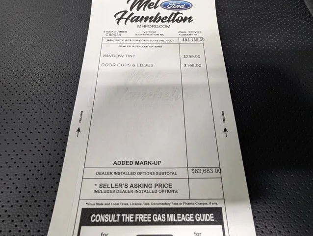 New 2026 Agate Black Metallic Ford F-250® Lariat® image 75