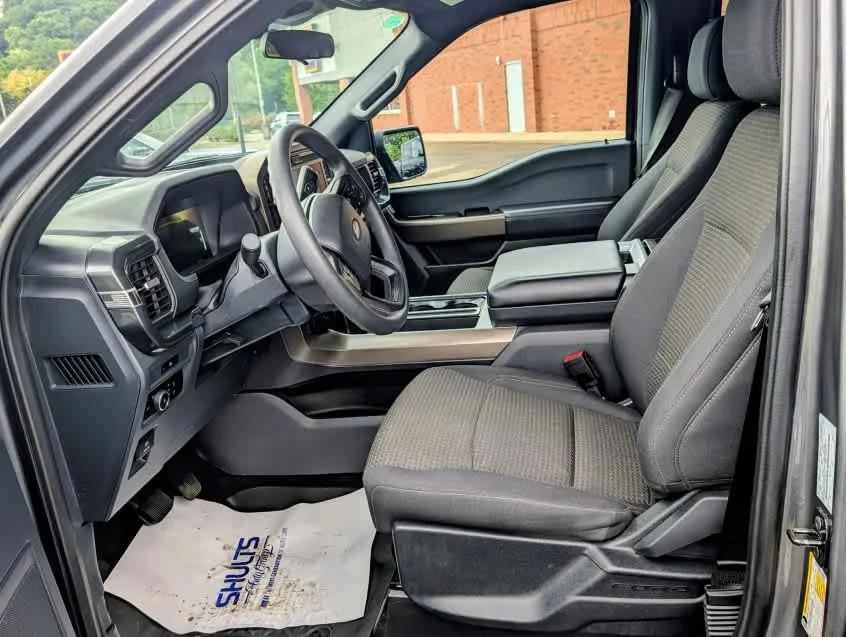 Used 2025 Carbonized Gray Metallic Ford STX image 9