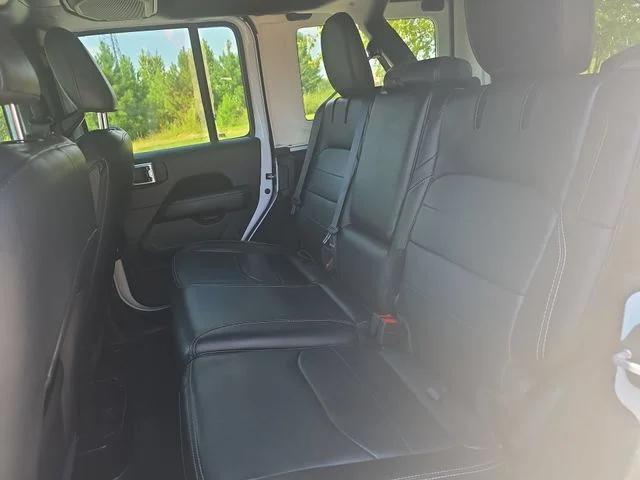 Used 2023 White Jeep Sahara 4xe image 14
