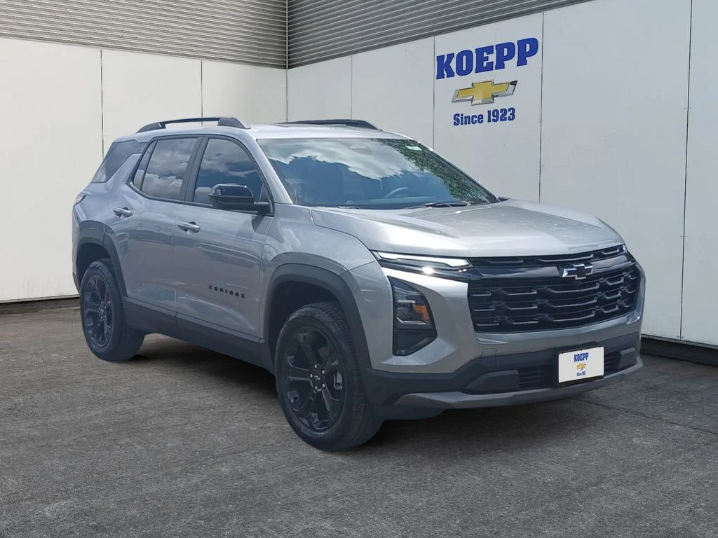 New 2026 Sterling Gray Metallic Chevrolet LT image 7