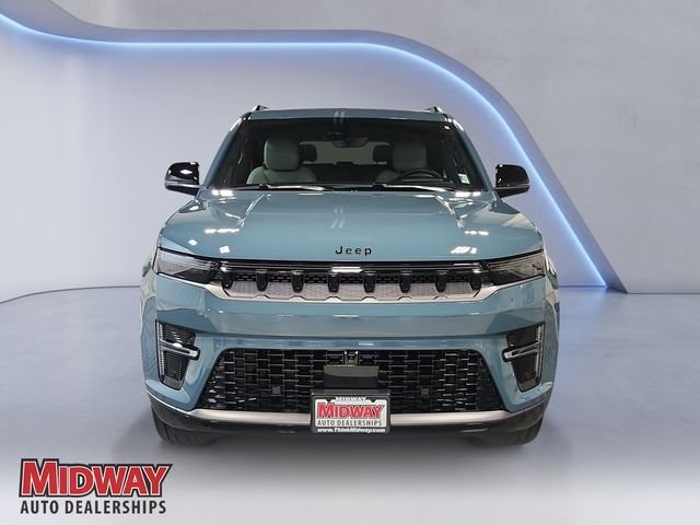 New 2026 Steel Blue Exterior Paint Jeep Limited Reserve image 8