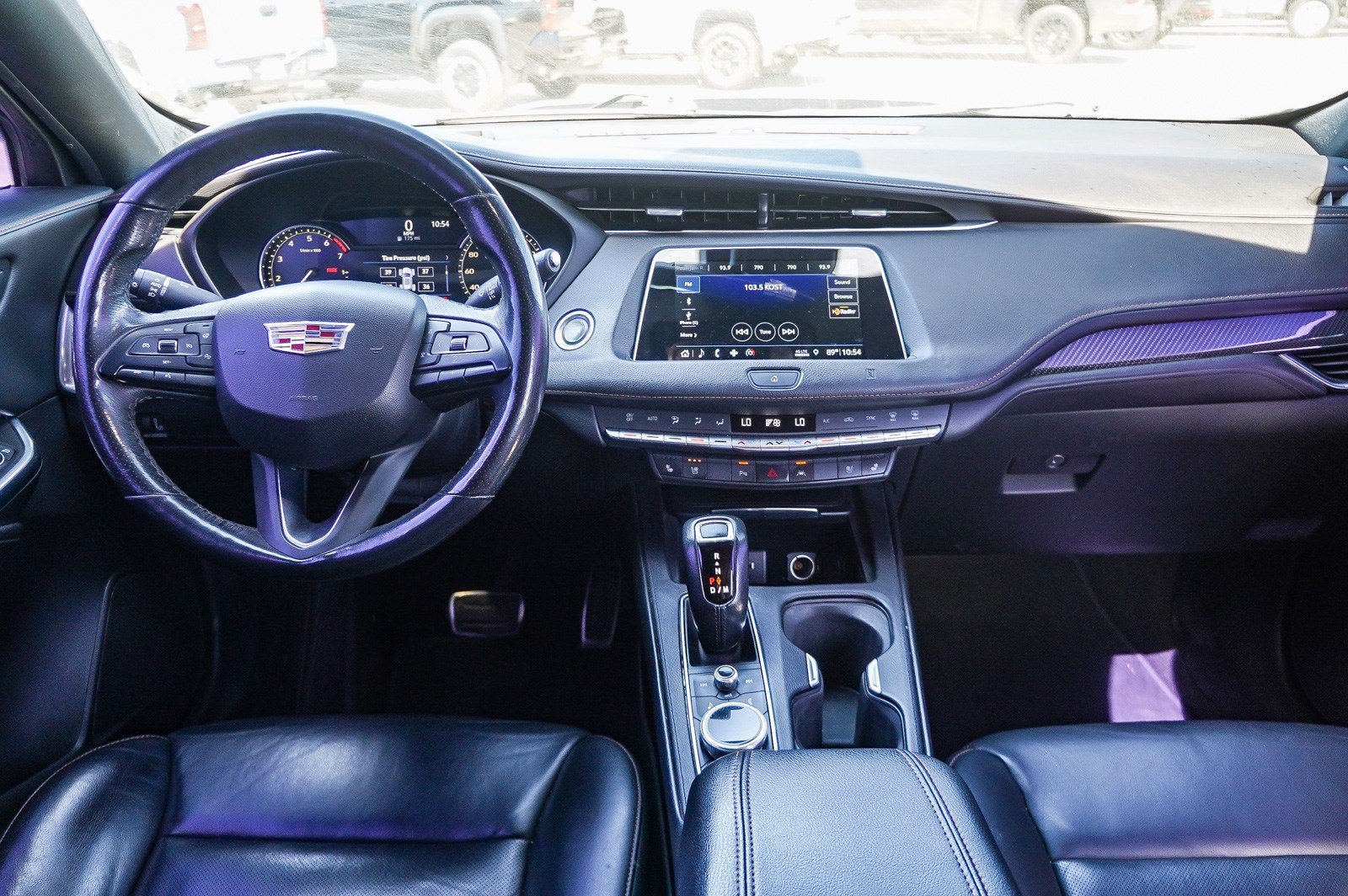 Used 2019 Radiant Silver Metallic Cadillac FWD Sport image 12