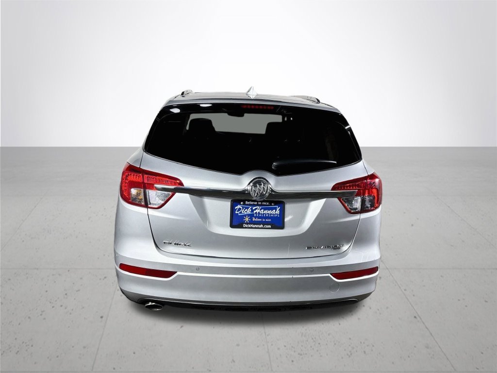 Used 2018 Silver Buick Essence image 7