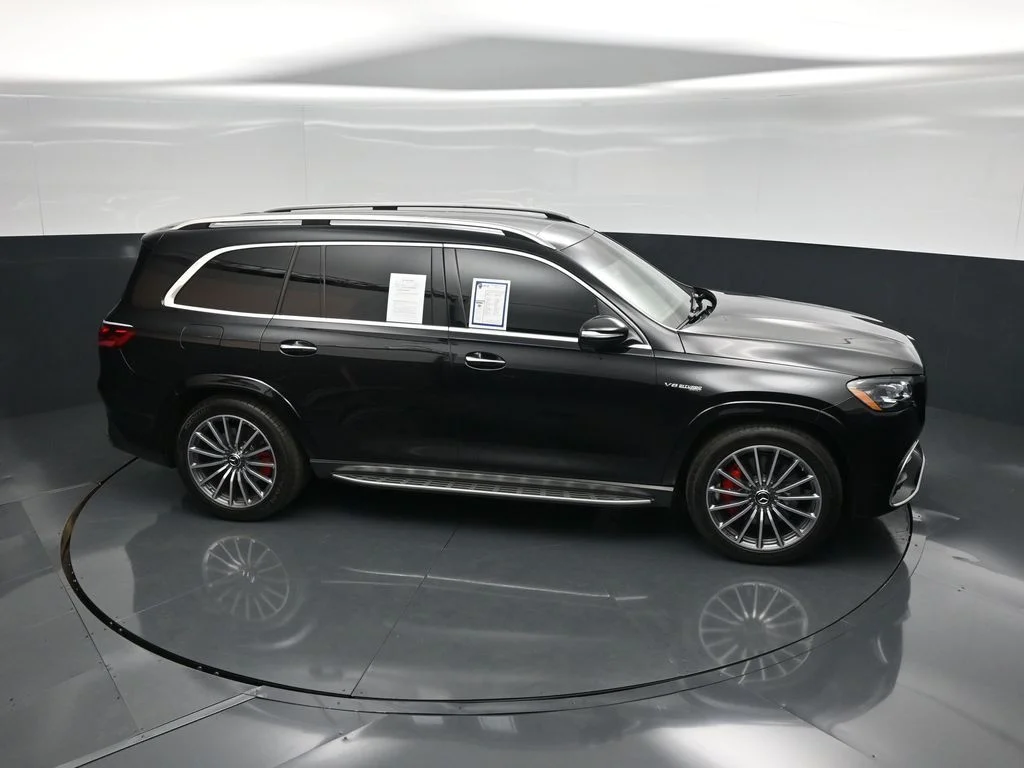 Used 2025 White Mercedes-Benz GLS 63 AMG® image 48