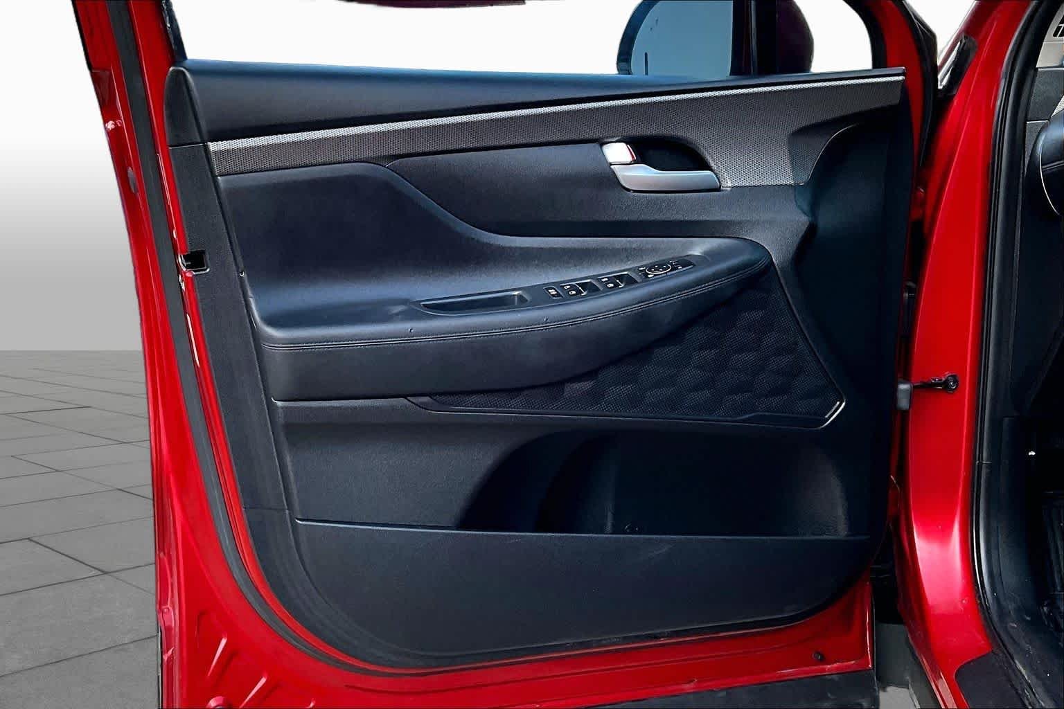 Used 2019 Scarlet Red Hyundai SEL image 21