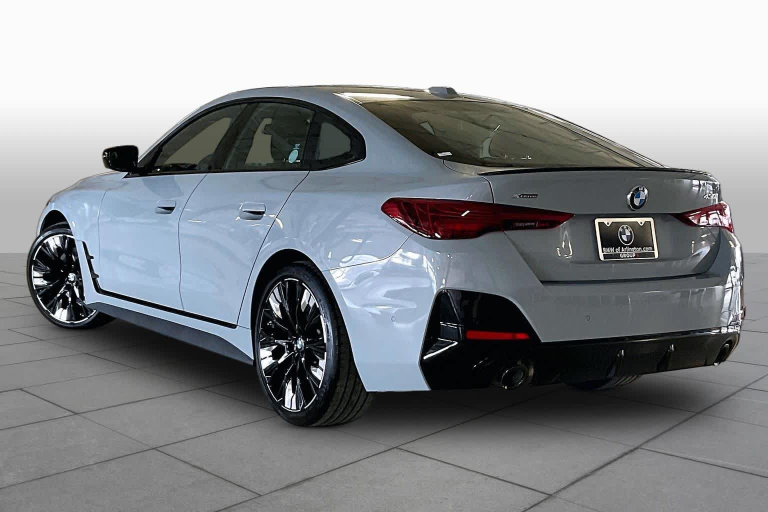 New 2026 Brooklyn Grey Metallic BMW 430i xDrive image 12