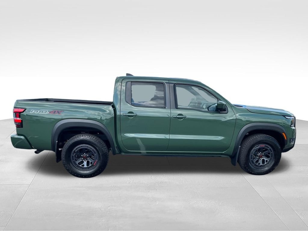 Certified Used 2025 Green Nissan PRO-4X image 6