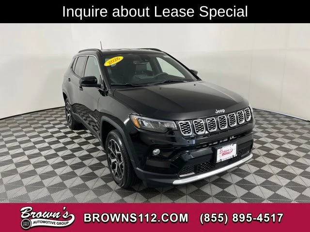 2026 Jeep Compass Limited
