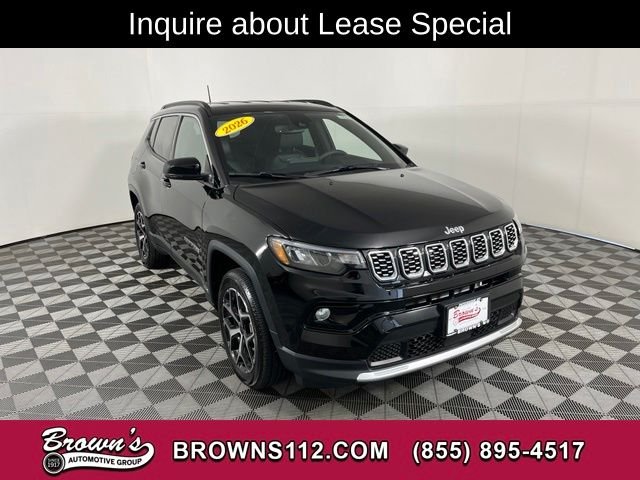 Used 2026 Black Jeep Limited image 1