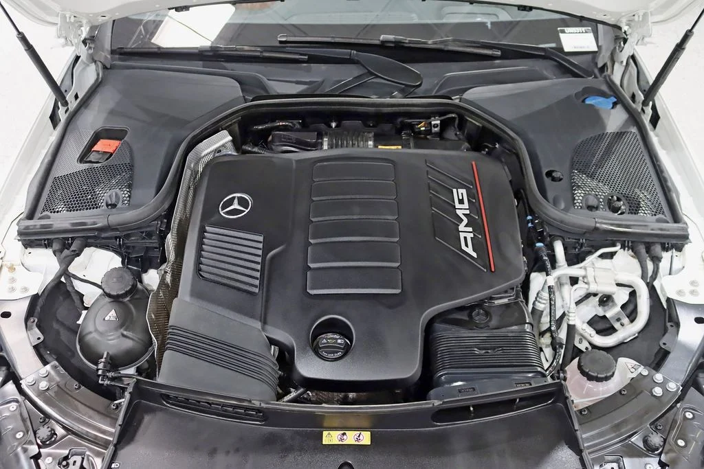 Used 2023 White Mercedes-Benz Base image 49