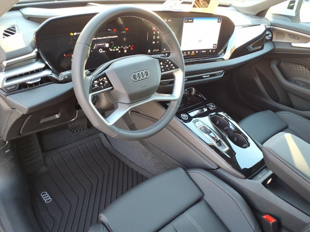 Used 2025 Glacier White Metallic Audi Premium Plus image 8