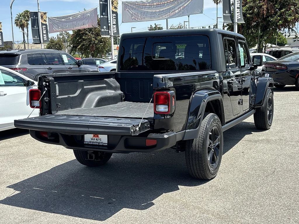Used 2021 Black Clear Coat JEEP Willys image 26