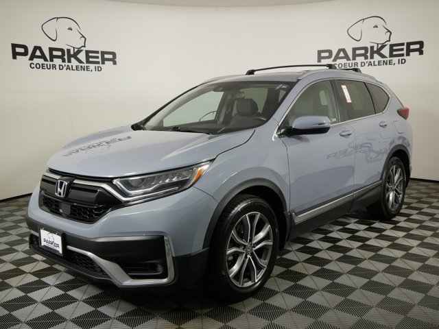 Used 2020 Sonic Gray Pearl Honda Touring image 1