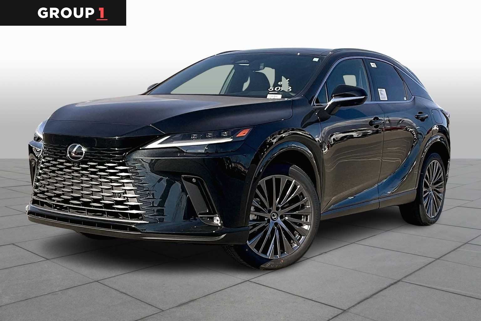 Black (Caviar) 2026 Lexus RX Hybrid 450h+ Luxury AWD SUV / Crossover All-Wheel Drive