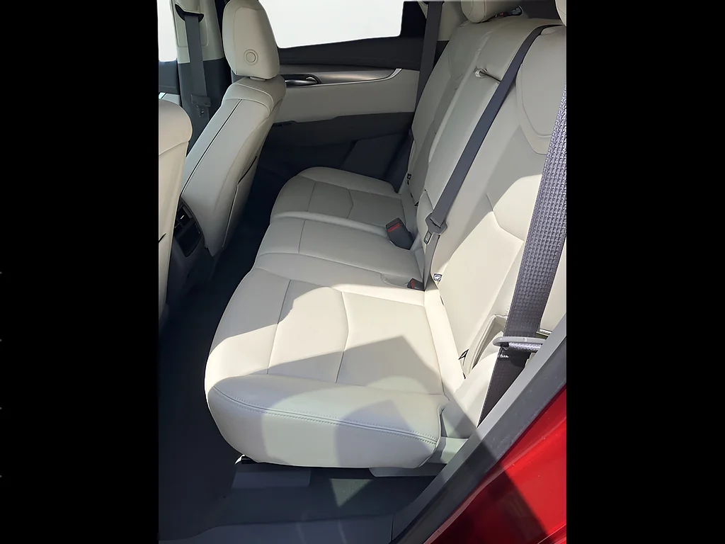 Certified Used 2024 Radiant Red Tintcoat Cadillac Premium Luxury image 11
