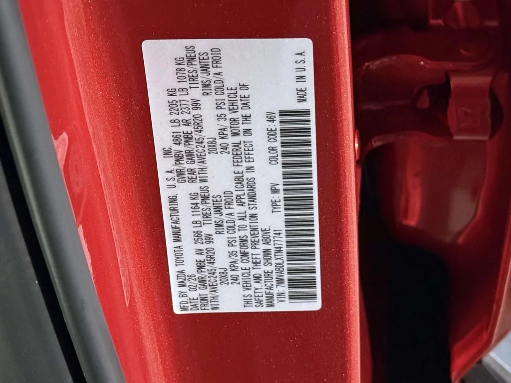 New 2026 Red Crystal Mazda 2.5 S Premium AWD image 33