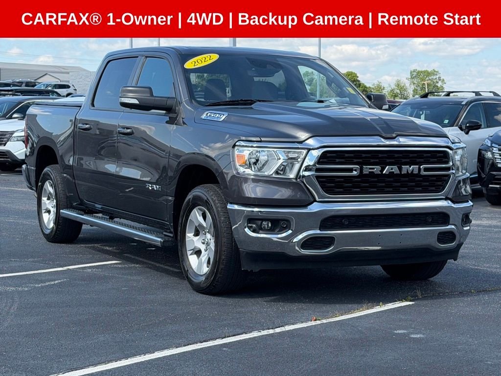 2022 RAM 1500 Big Horn/Lone Star 4x4 Crew Cab 5'7's photo