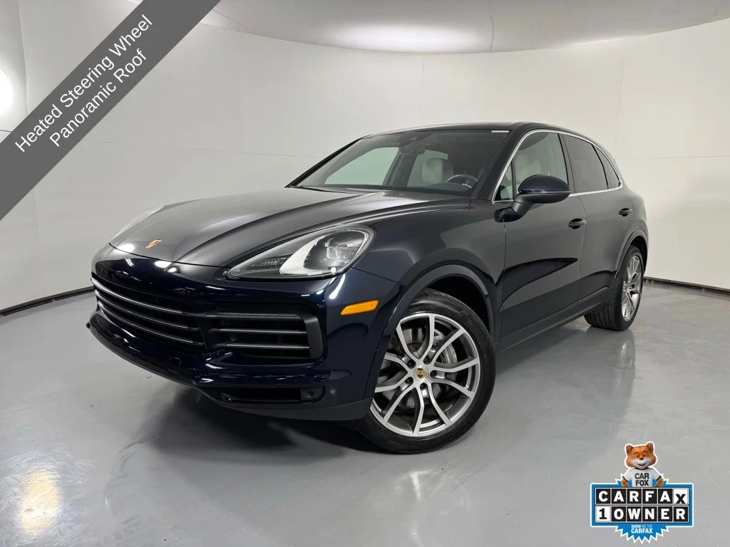 2022 Porsche Cayenne's photo