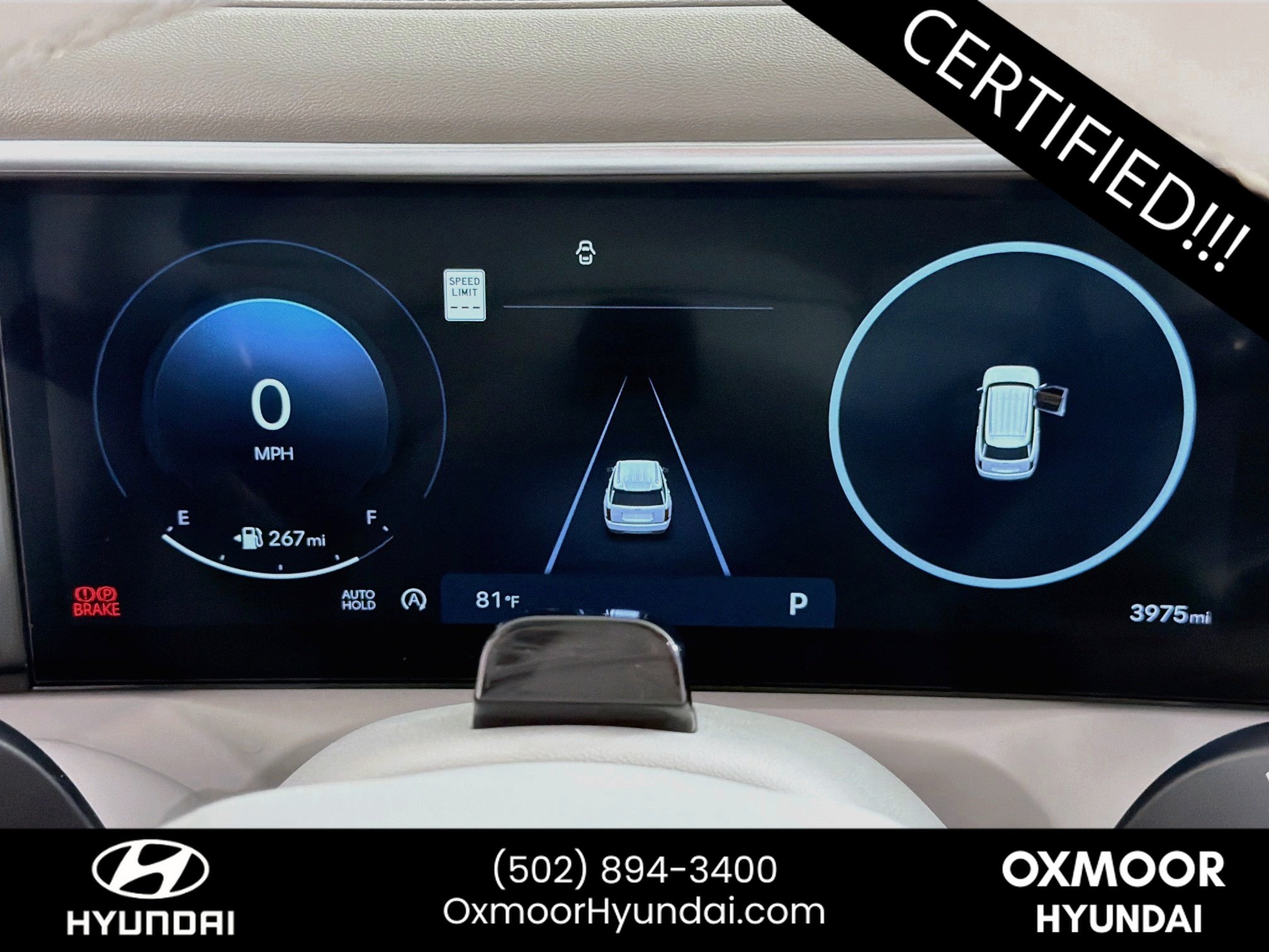 Used 2026 Abyss Black Pearl Hyundai SEL 7P image 12