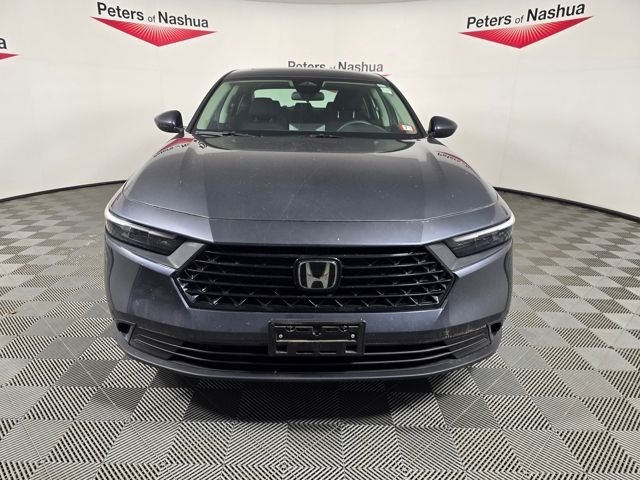 Certified Used 2024 Meteorite Gray Metallic Honda EX image 2