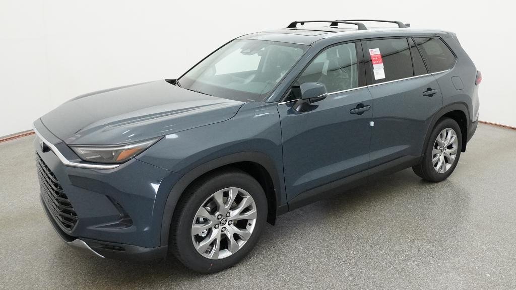 2026 Toyota Grand Highlander Hybrid Hybrid Limited