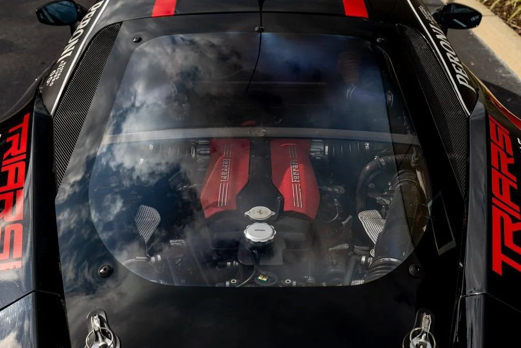 Used 2020 Nero Ferrari Challenge EVO image 23