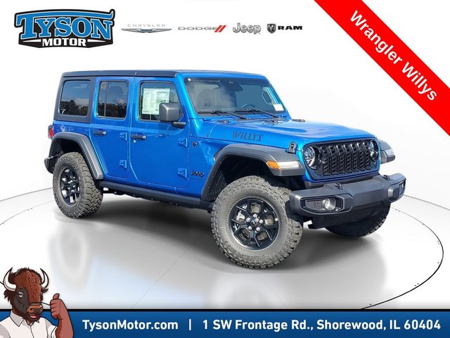 2026 Jeep Wrangler Willys