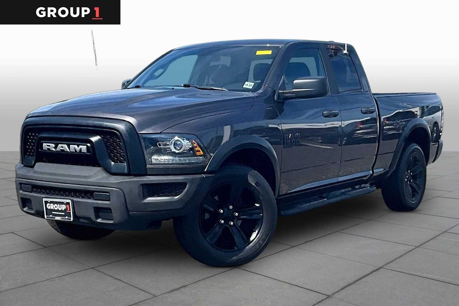 2022 RAM 1500 Classic