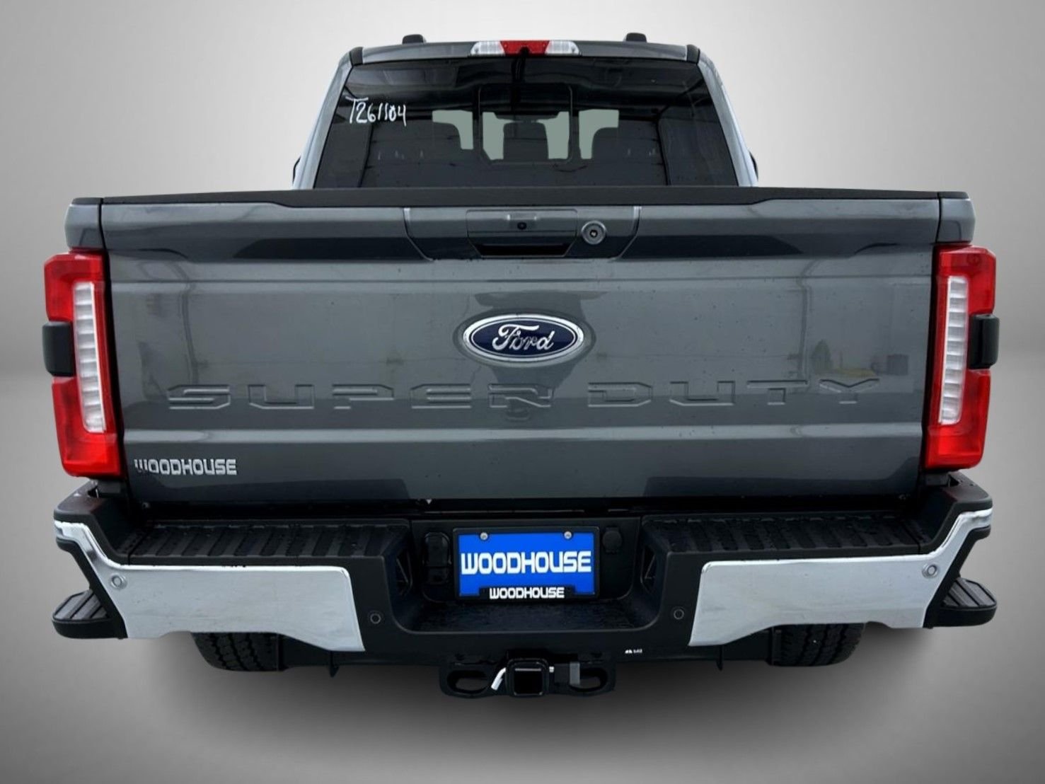 New 2026 Carbonized Gray Metallic Ford Lariat image 6