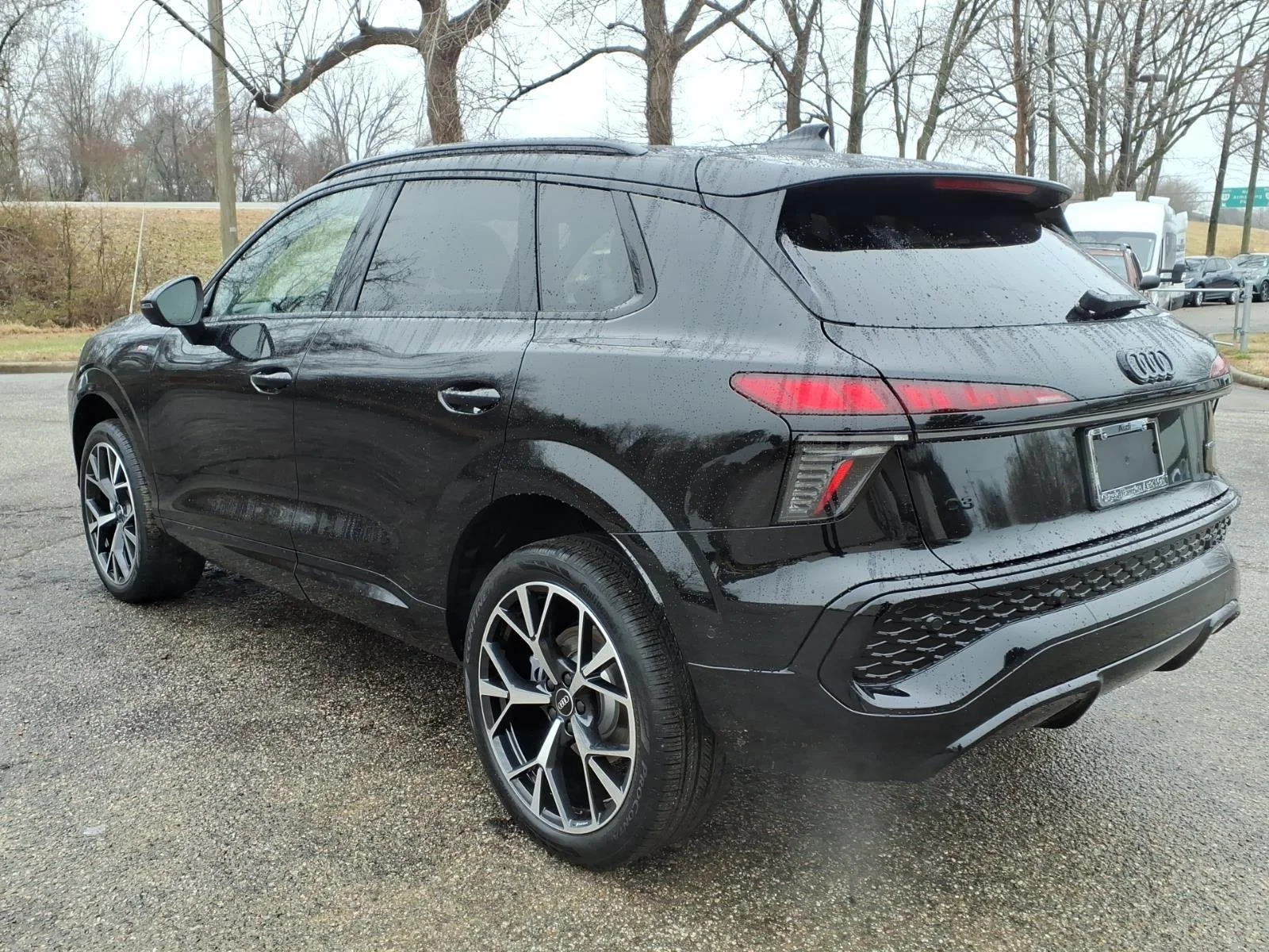 New 2026 Mythos Black Metallic Audi S line image 11