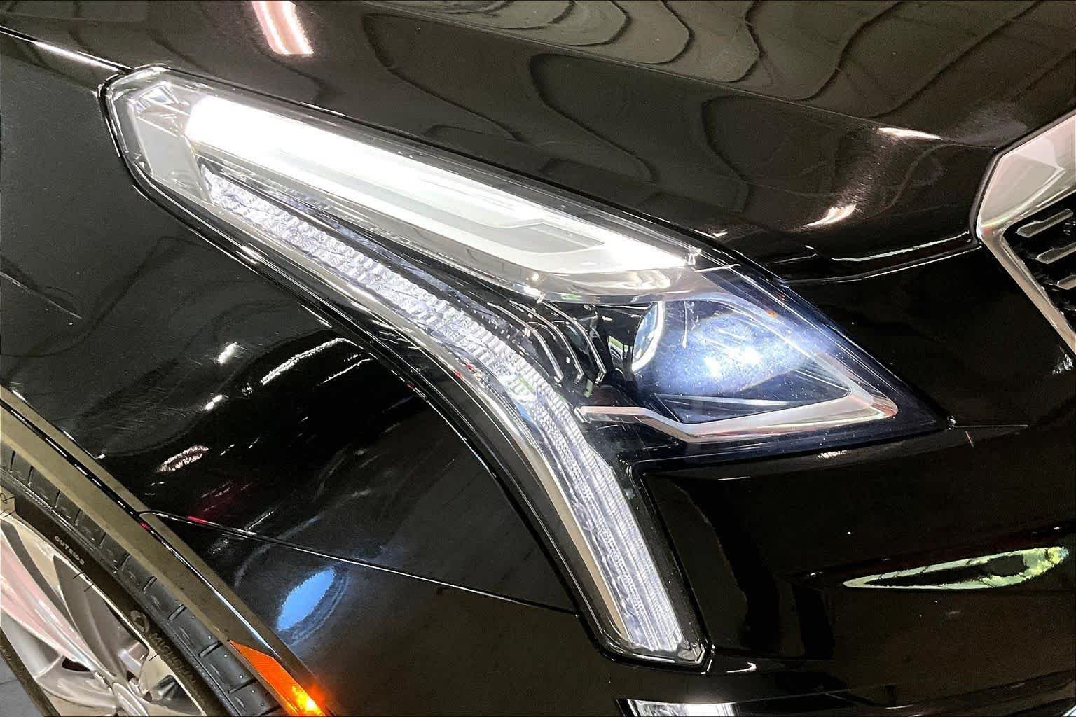 Used 2025 Stellar Black Metallic Cadillac AWD Premium Luxury image 27