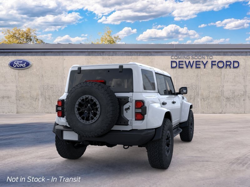 New 2026 Oxford White Ford Raptor image 8