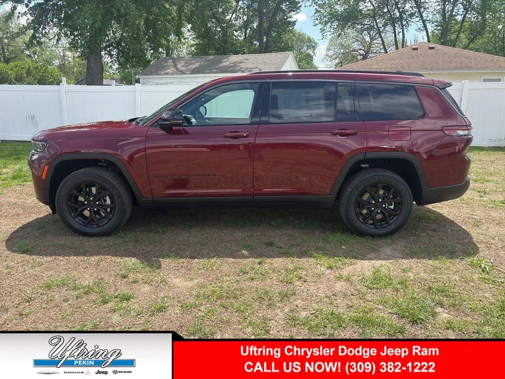 New 2026 Velvet Red Pearlcoat Jeep Laredo Altitude image 1