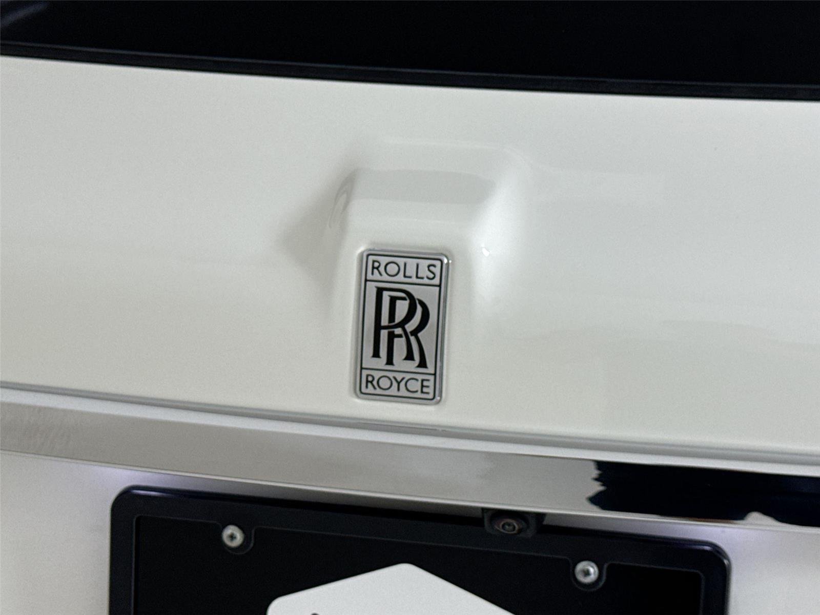 Used 2025 English White Rolls-Royce 26