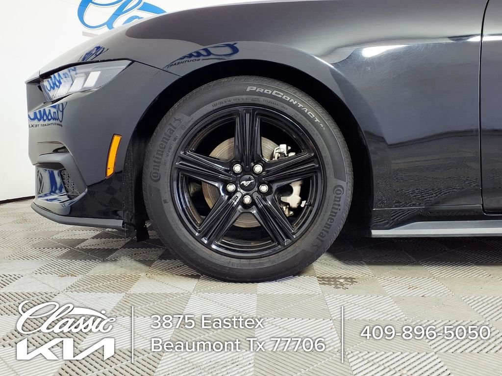 Used 2025 Black Ford EcoBoost Premium image 7