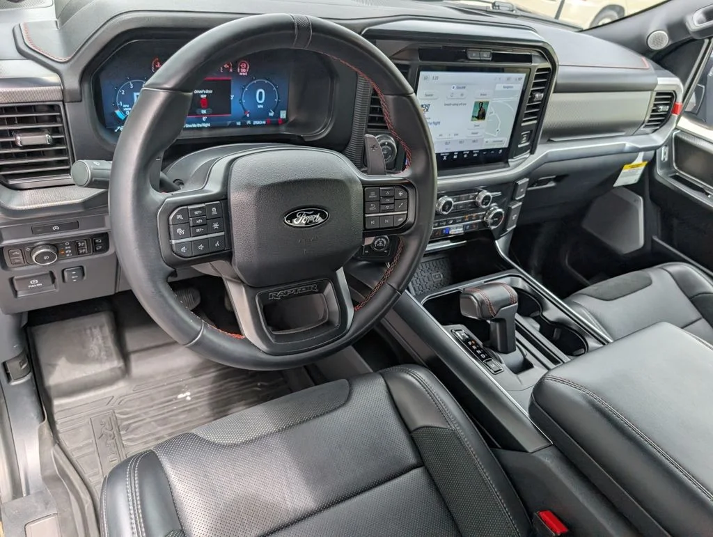 Used 2025 Black Ford Raptor image 4