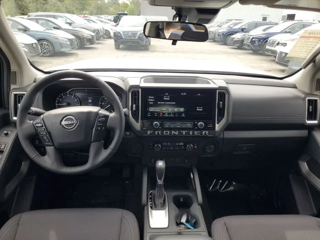 New 2026 Glacier White Nissan Crew Cab SV image 21