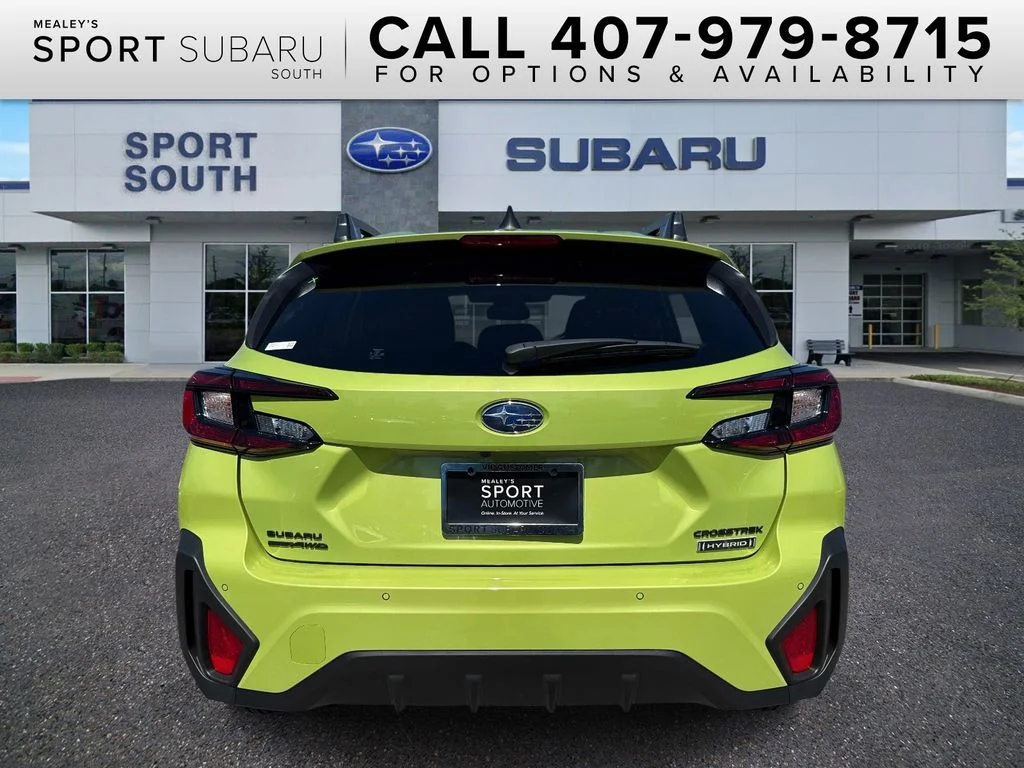 New 2026 CITRON YELLOW PEARL Subaru Limited Hybrid image 4