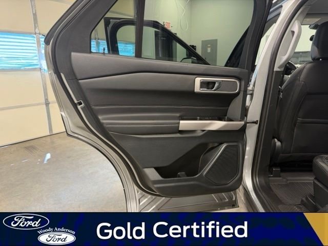 Certified Used 2024 Iconic Silver Metallic Ford XLT image 24