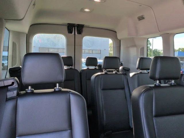 New 2026 Oxford White Ford Passenger Van XL image 14
