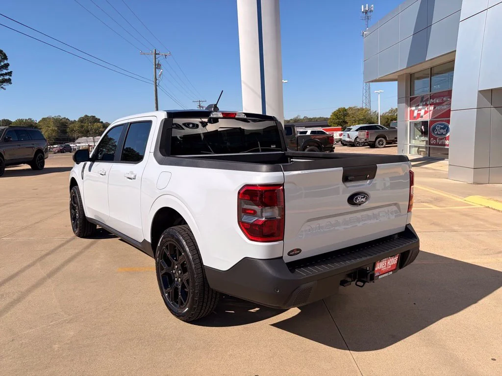 New 2026 Space White Metallic Ford Lariat® image 2