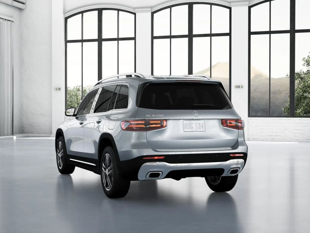 New 2026 Cirrus Silver Metallic Mercedes-Benz GLB 250 image 27