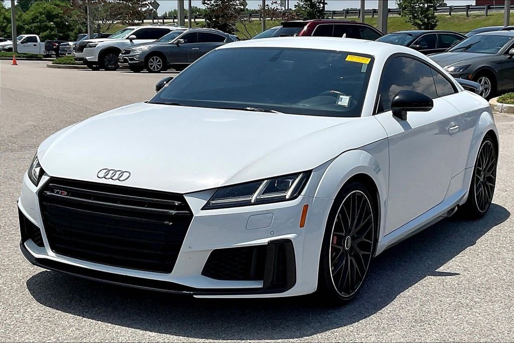 Used 2020 Glacier White Metallic Audi 2.0T image 3