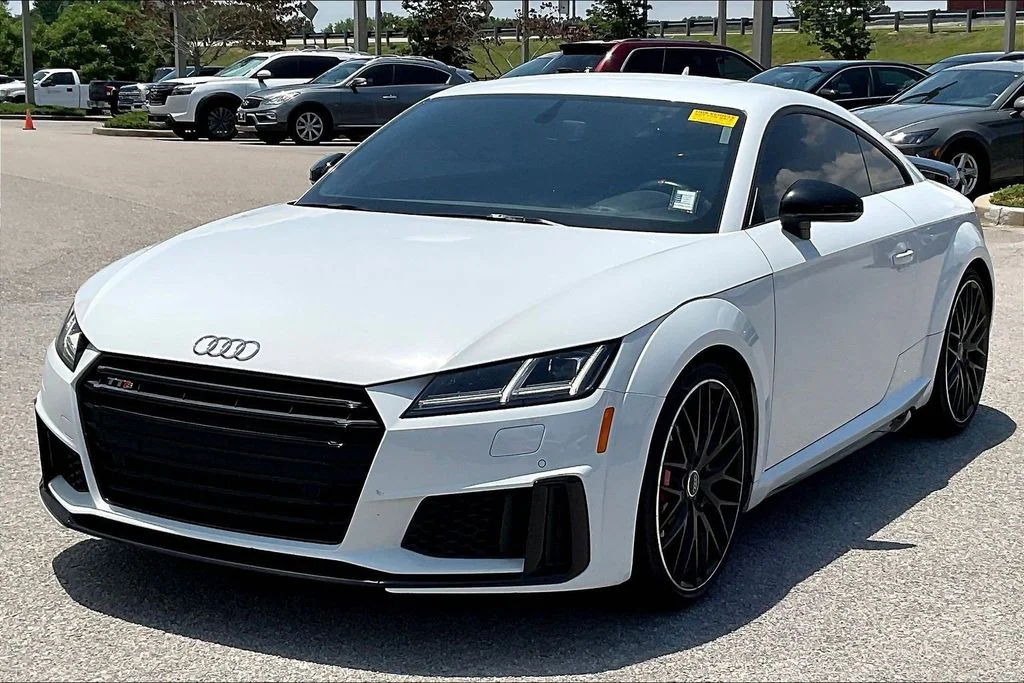 Used 2020 White Audi 2.0T image 3