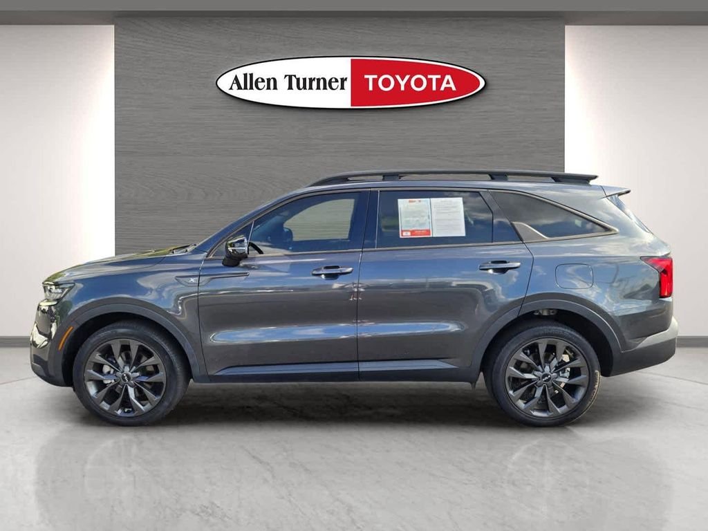 Used 2023 Gray Kia X-Line SX Prestige image 9