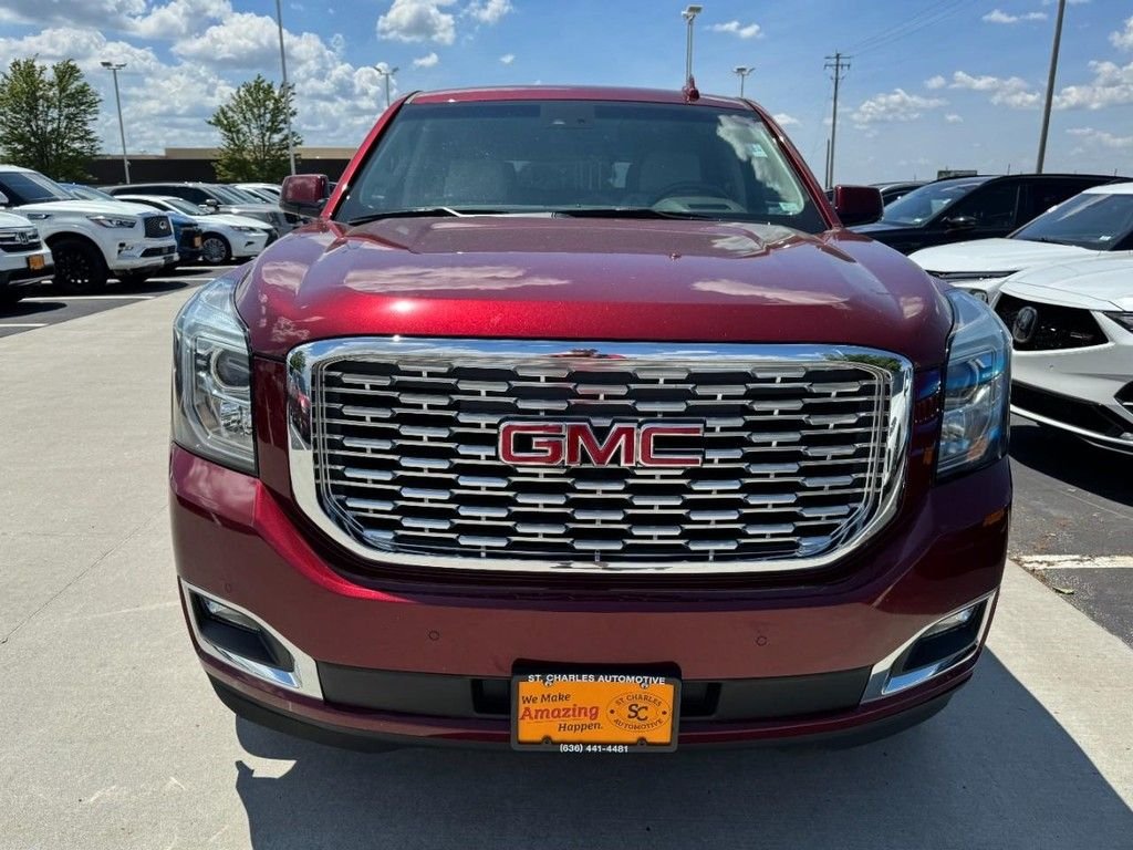 Used 2019 Crimson Red Tintcoat GMC Denali image 9