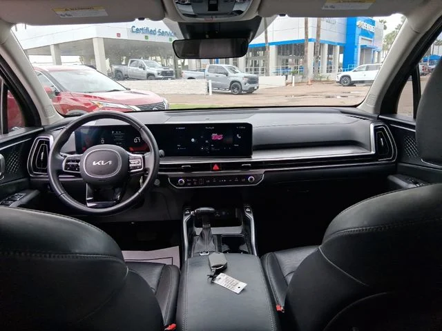 Used 2024 Gray Kia S image 12