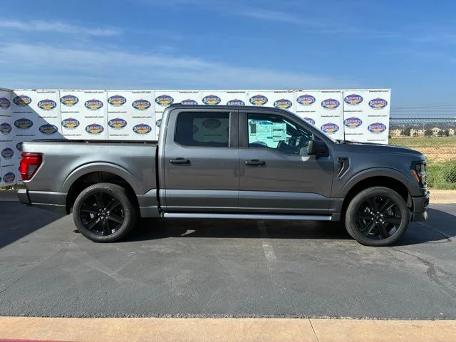 New 2026 Carbonized Gray Metallic Ford STX LOBO image 1