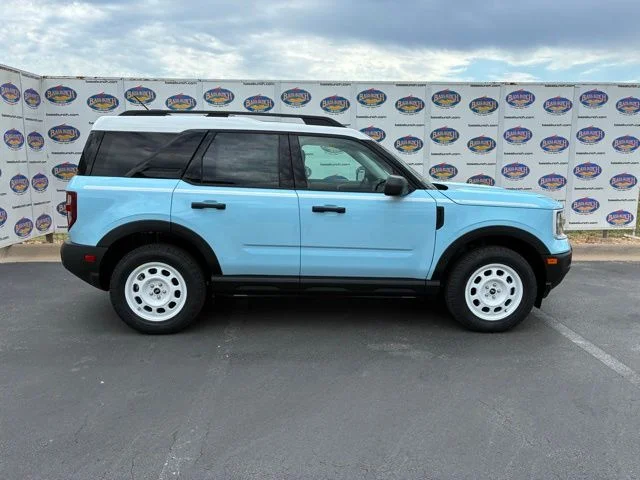 New 2026 Ford Bronco Sport Heritage